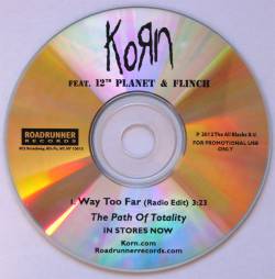 Korn : Way to Far (ft. 12th Planet & Flinch)